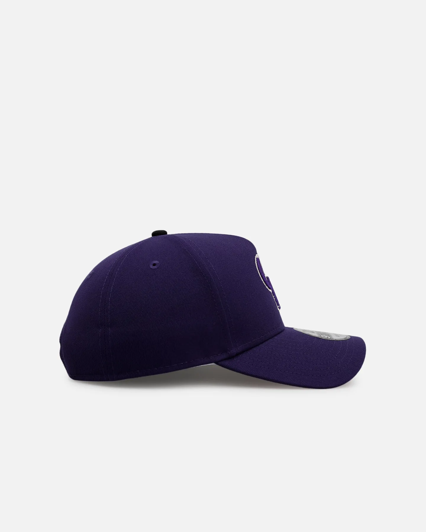 New Era Colorado Rockies 'Team Color Hearts' 9FORTY A-Frame Snapback Official Team Color sold by Culture Kings product image thumbnail 3