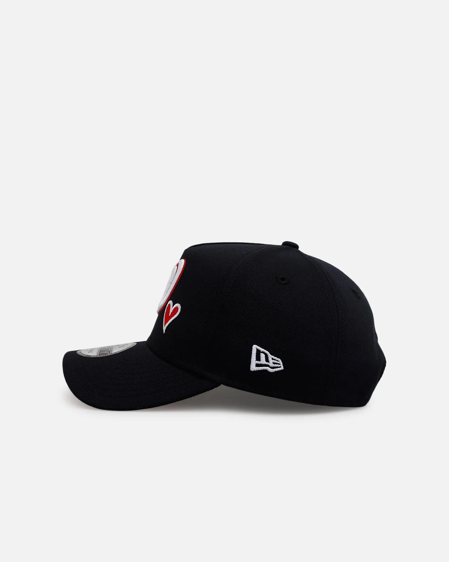 New Era Washington Nationals 'Team Color Hearts' 9FORTY A-Frame Snapback Official Team Color sold by Culture Kings product image thumbnail 4