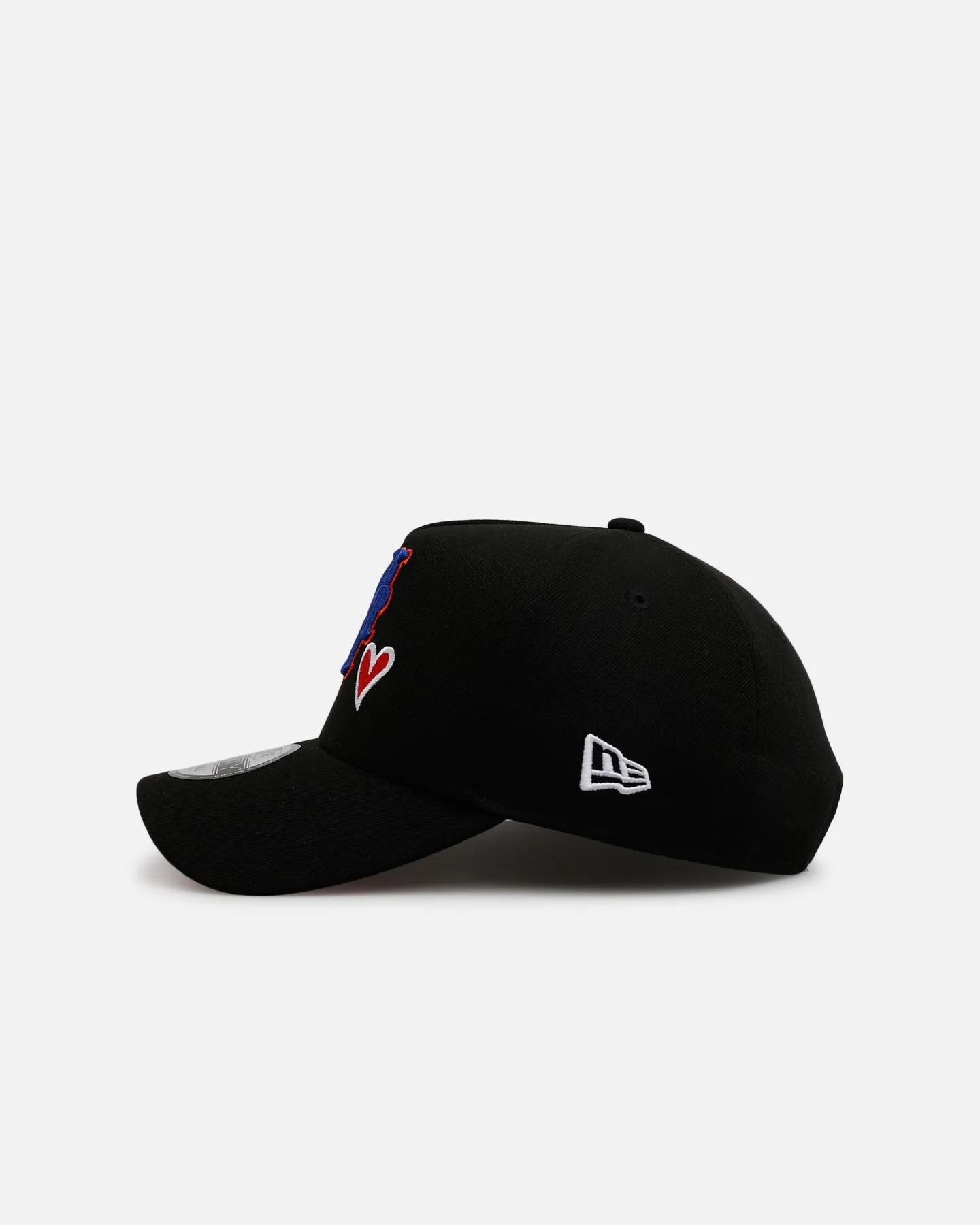 New Era New York Mets 'Team Color Hearts' 9FORTY A-Frame Snapback Official Team Color sold by Culture Kings product image thumbnail 4