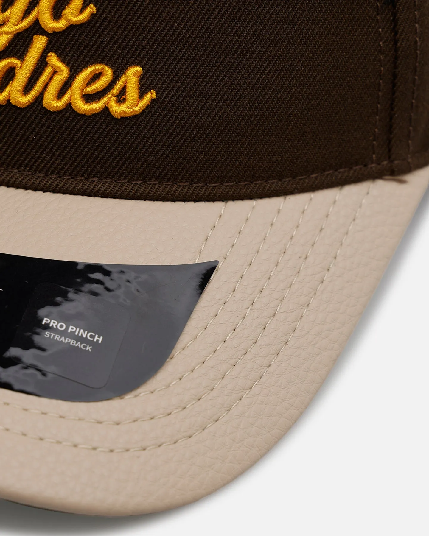 Pro Standard San Diego Padres 'Sovenir' Pinch Front Strapback Brown sold by Culture Kings product image thumbnail 2