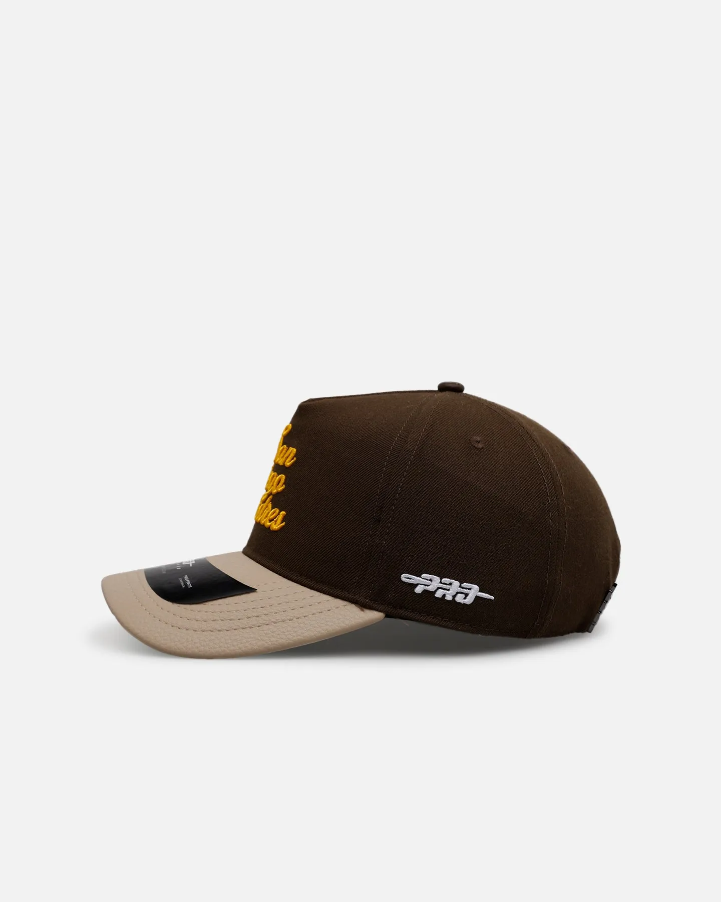 Pro Standard San Diego Padres 'Sovenir' Pinch Front Strapback Brown sold by Culture Kings product image thumbnail 5