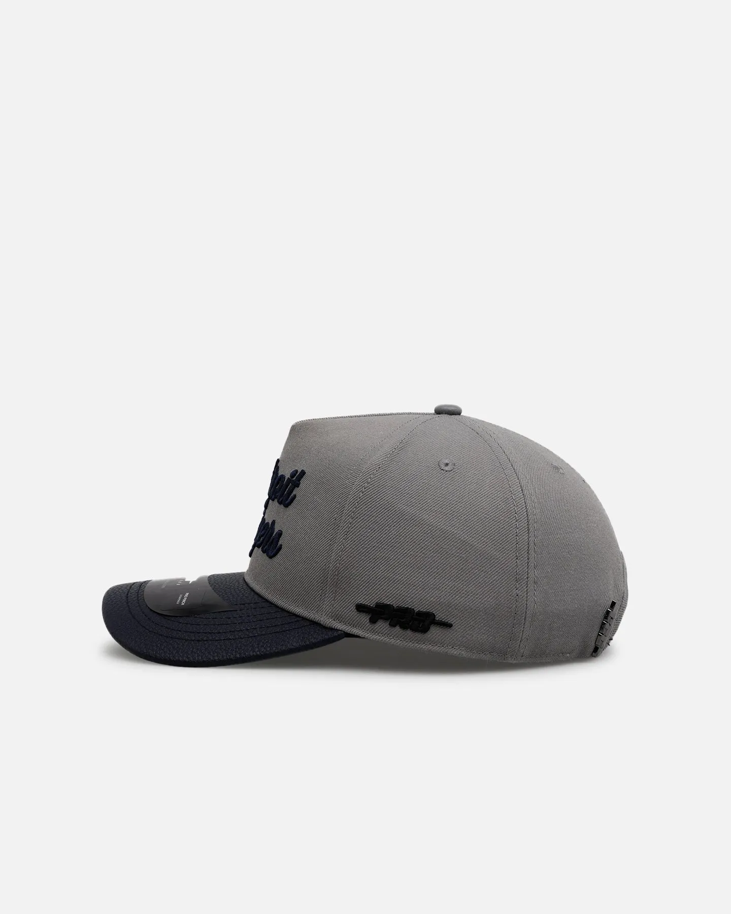 Pro Standard Detroit Tigers 'Sovenir' Pinch Front Strapback Grey/Navy sold by Culture Kings product image thumbnail 5