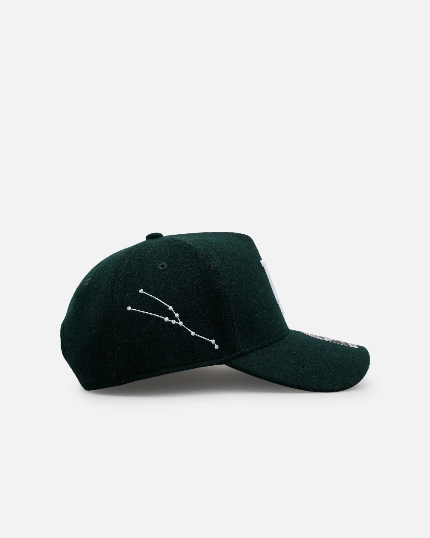 47 Brand Los Angeles Dodgers 'Zodiac' Taurus 47 Offside Snapback Dark Green sold by Culture Kings product image thumbnail 4