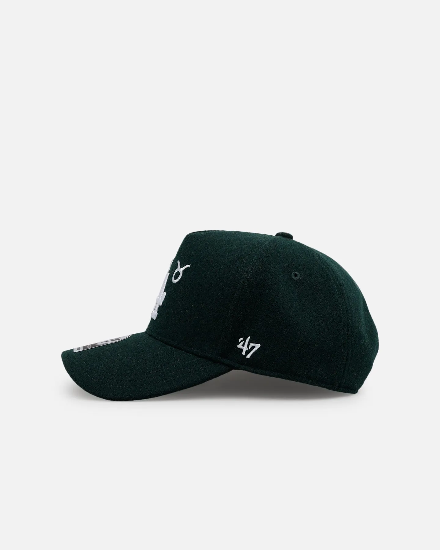47 Brand Los Angeles Dodgers 'Zodiac' Taurus 47 Offside Snapback Dark Green sold by Culture Kings product image thumbnail 5
