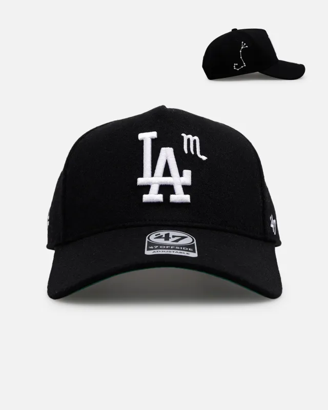 47 Brand Los Angeles Dodgers 'Zodiac' Scorpio 47 Offside Snapback Black sold by Culture Kings
