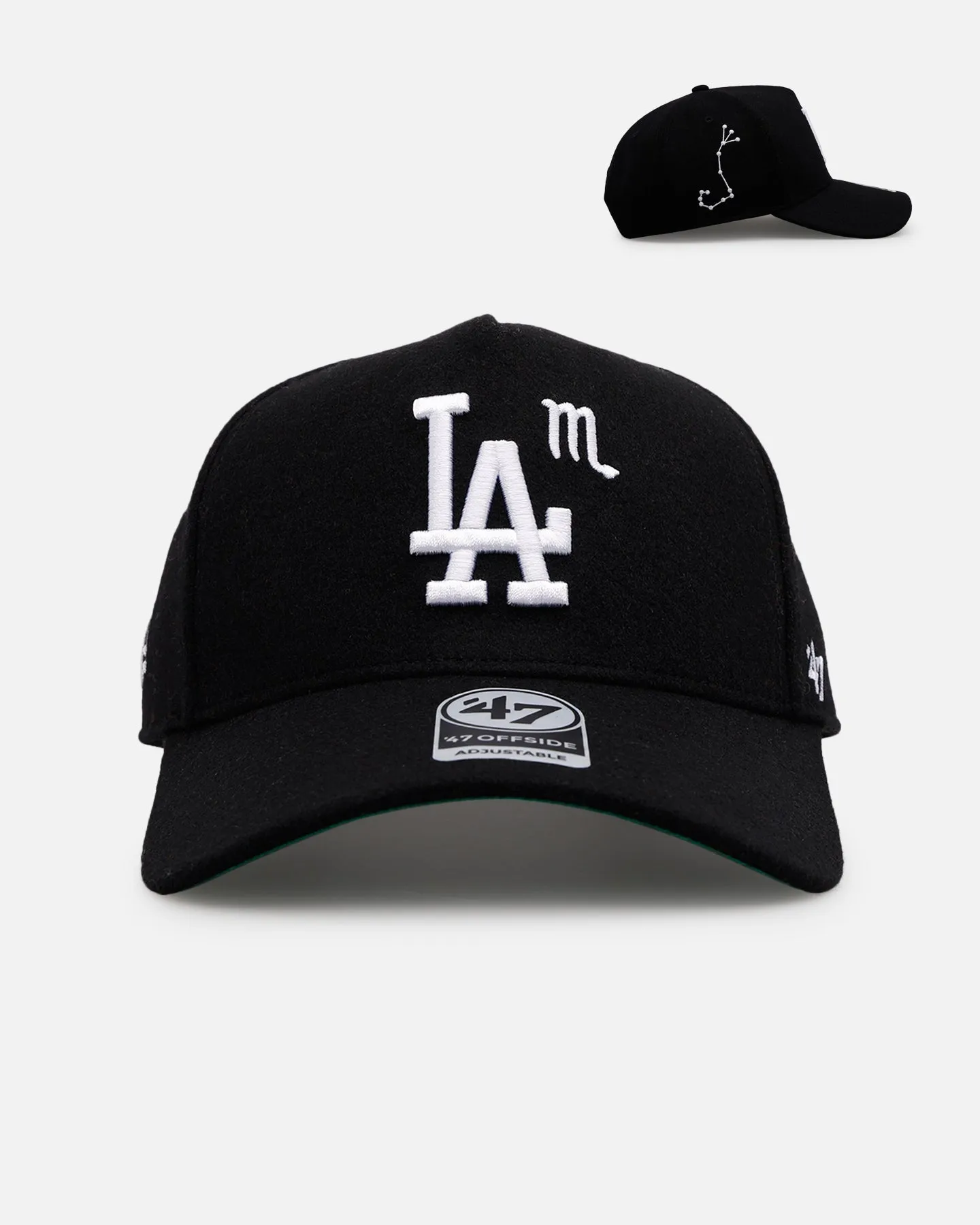 47 Brand Los Angeles Dodgers 'Zodiac' Scorpio 47 Offside Snapback Black sold by Culture Kings