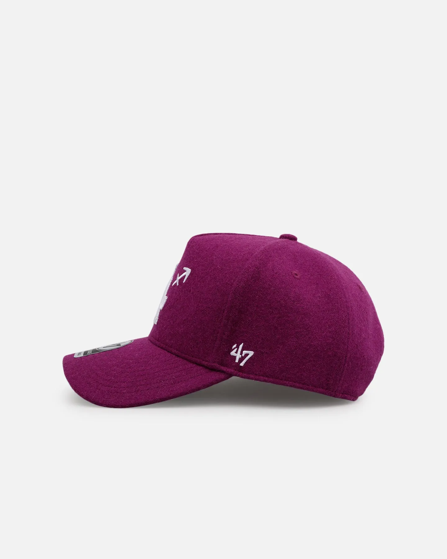 47 Brand Los Angeles Dodgers 'Zodiac' Saggittarius 47 Offside Snapback Orchid sold by Culture Kings product image thumbnail 5