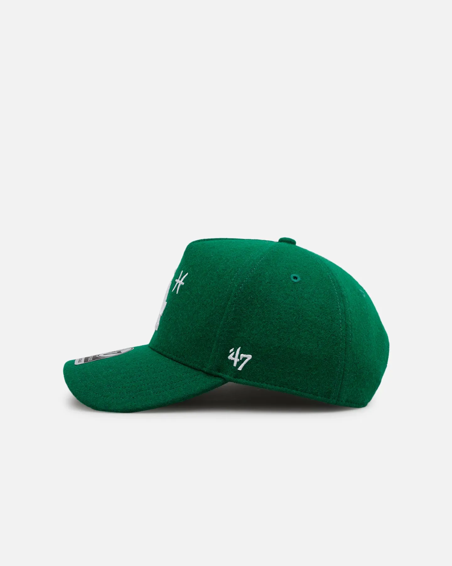 47 Brand Los Angeles Dodgers 'Zodiac' Pisces 47 Offside Snapback Kelly Green sold by Culture Kings product image thumbnail 5