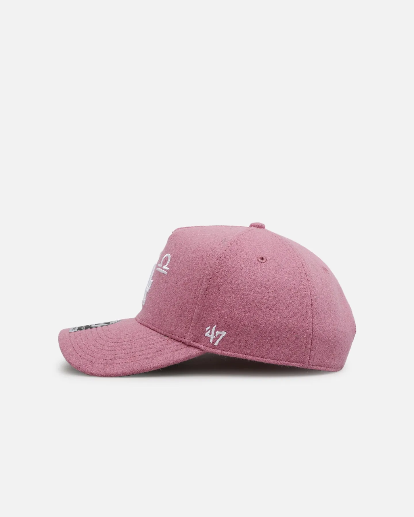 47 Brand Los Angeles Dodgers 'Zodiac' Libra 47 Offside Snapback Mauve sold by Culture Kings product image thumbnail 5