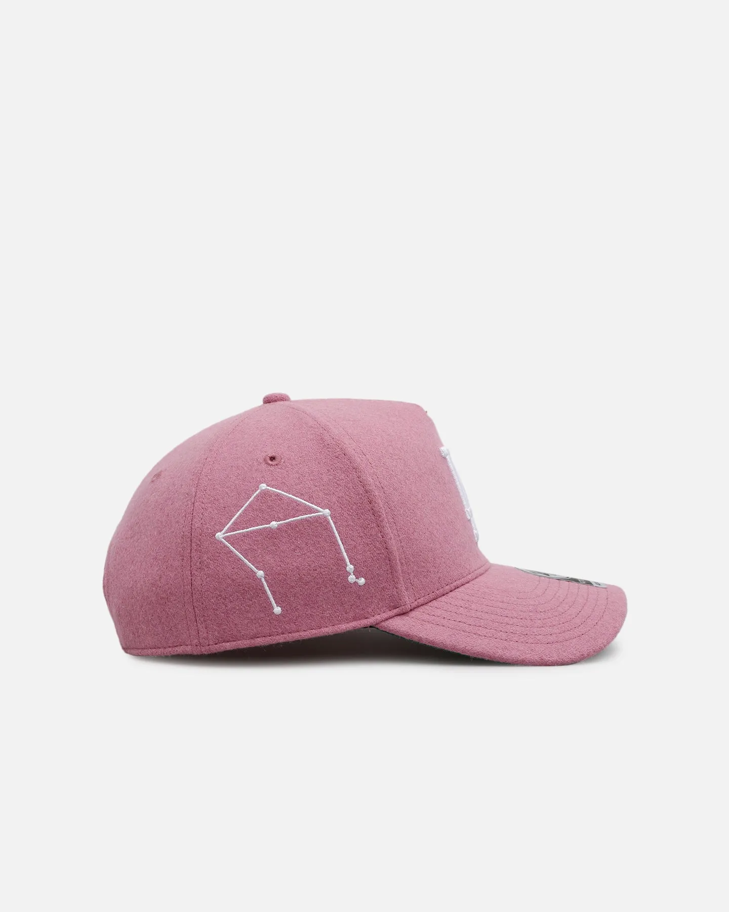 47 Brand Los Angeles Dodgers 'Zodiac' Libra 47 Offside Snapback Mauve sold by Culture Kings product image thumbnail 4