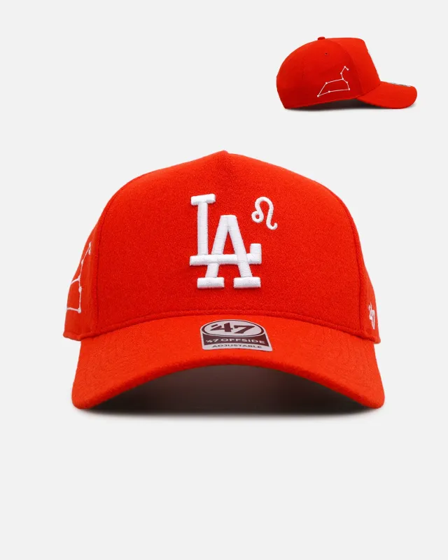 47 Brand Los Angeles Dodgers 'Zodiac' Leo 47 Offside Snapback Orange sold by Culture Kings