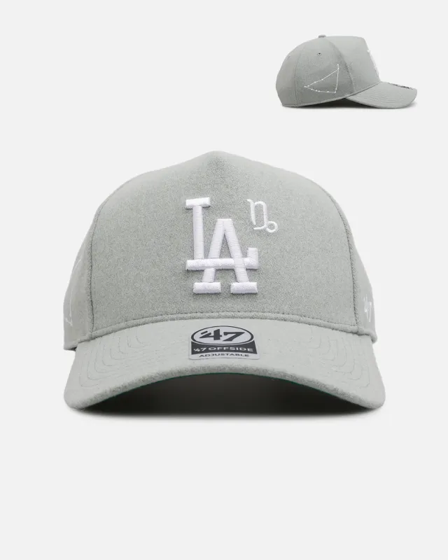 47 Brand Los Angeles Dodgers 'Zodiac' Capricorn 47 Offside Snapback Storm sold by Culture Kings