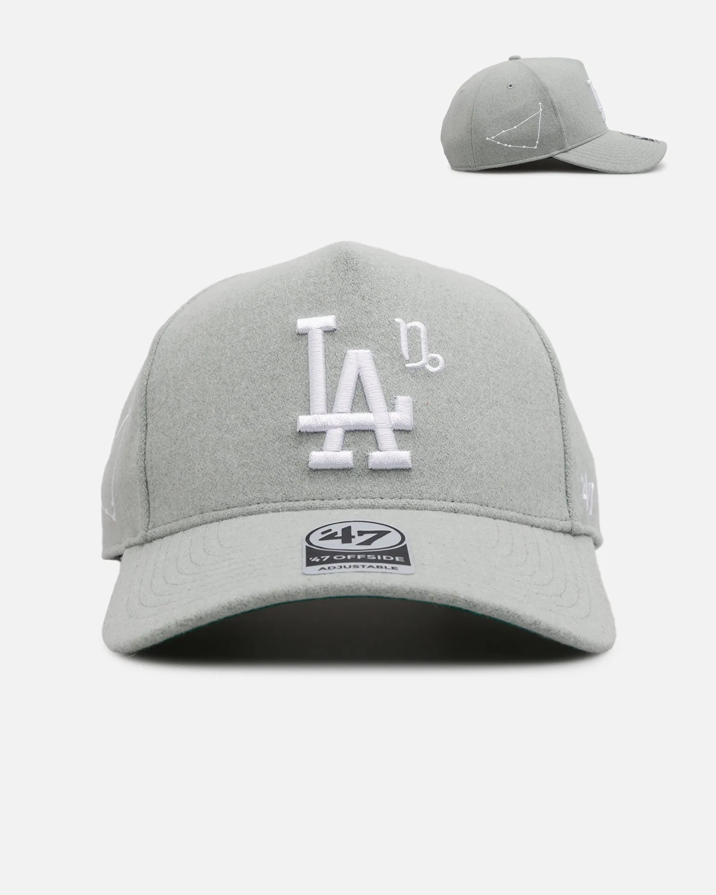 47 Brand Los Angeles Dodgers 'Zodiac' Capricorn 47 Offside Snapback Storm sold by Culture Kings