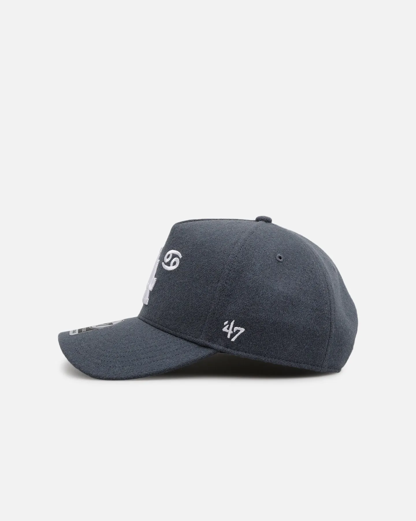 47 Brand Los Angeles Dodgers 'Zodiac' Cancer 47 Offside Snapback Dark Grey sold by Culture Kings product image thumbnail 5