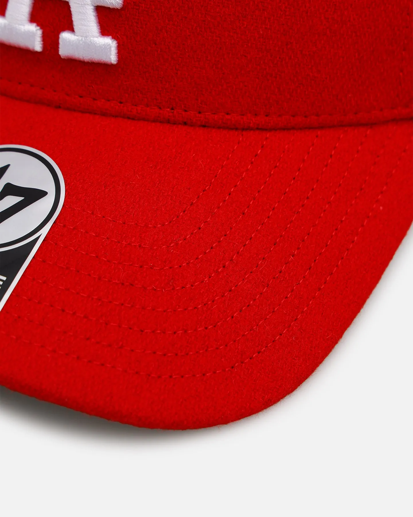 47 Brand Los Angeles Dodgers 'Zodiac' Aries 47 Offside Snapback Red sold by Culture Kings product image thumbnail 2