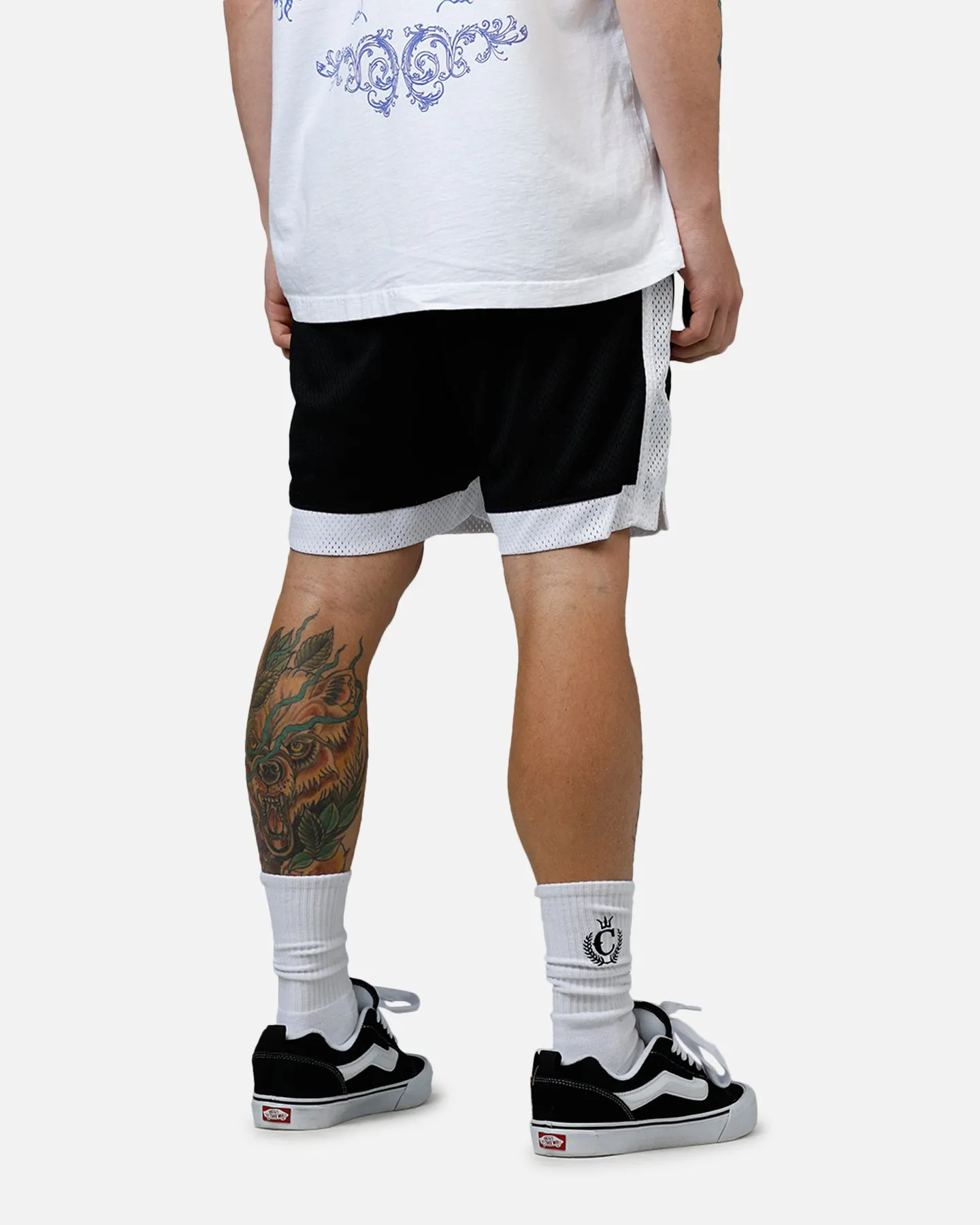 New Era Dallas Cowboys Sport Class Shorts Black/White sold by Culture Kings product image thumbnail 3
