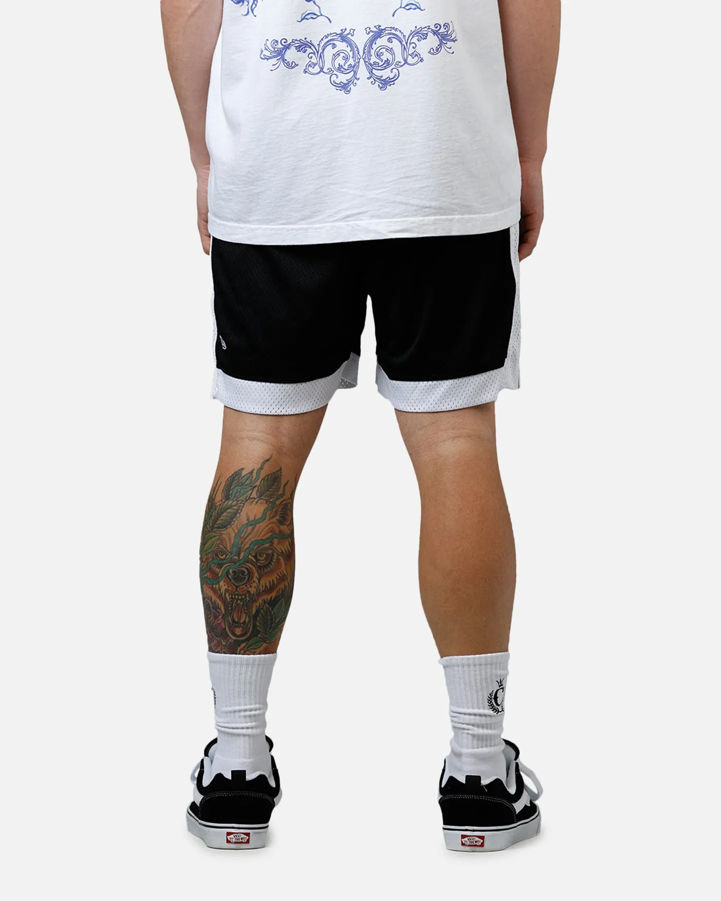 New Era Dallas Cowboys Sport Class Shorts Black/White sold by Culture Kings product image thumbnail 5
