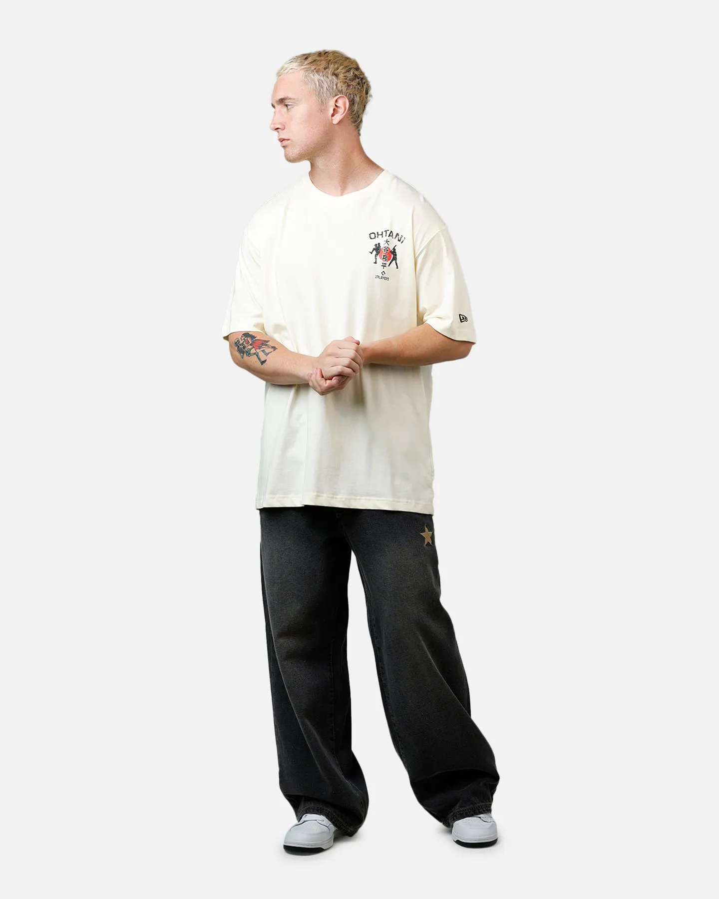 New Era Los Angeles Dodgers Ohtani T-Shirt White sold by Culture Kings product image thumbnail 3