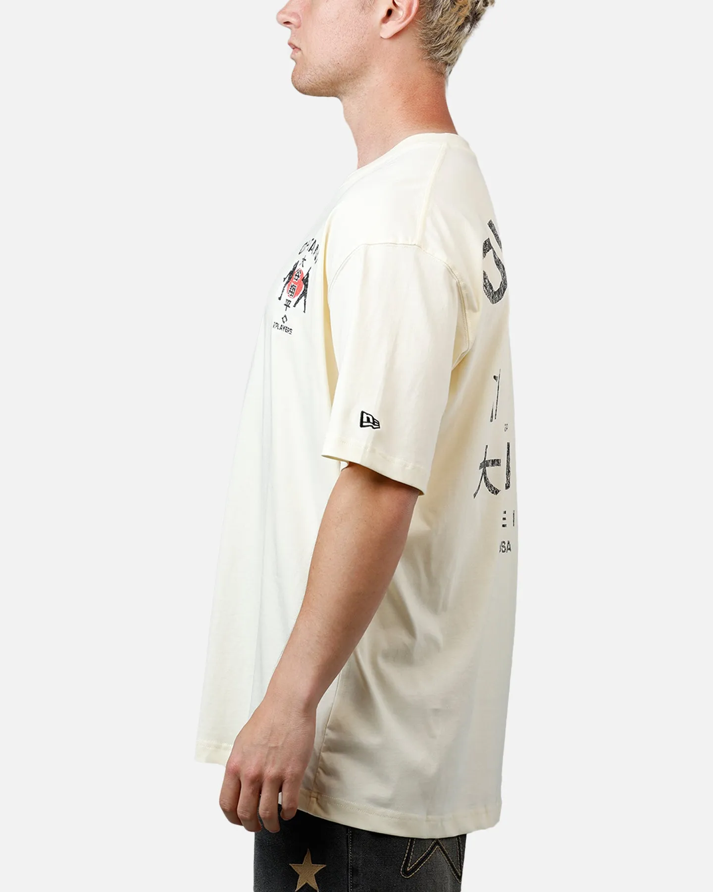 New Era Los Angeles Dodgers Ohtani T-Shirt White sold by Culture Kings product image thumbnail 5