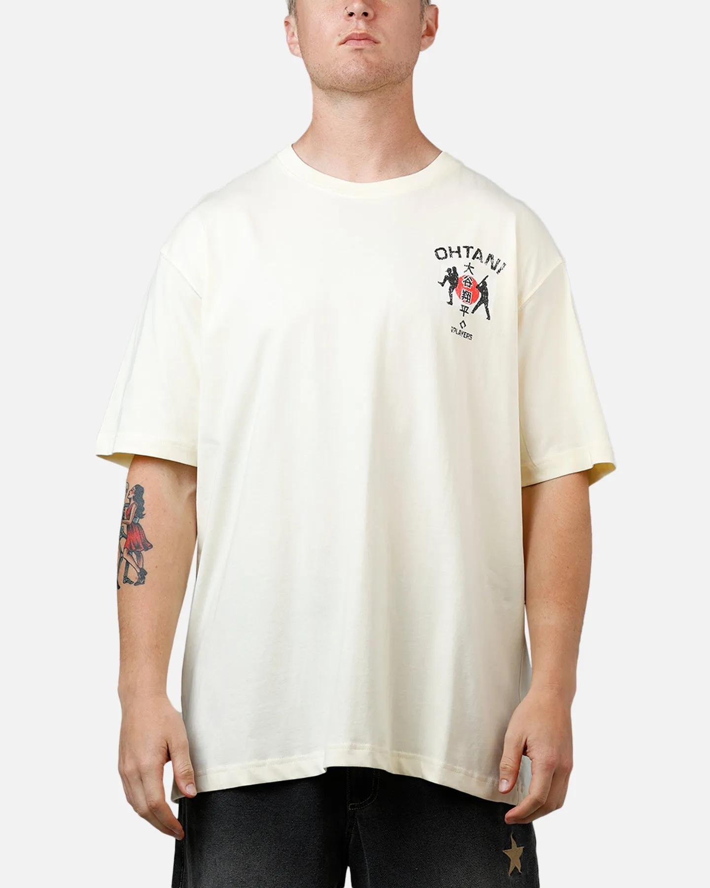 New Era Los Angeles Dodgers Ohtani T-Shirt White sold by Culture Kings product image thumbnail 2