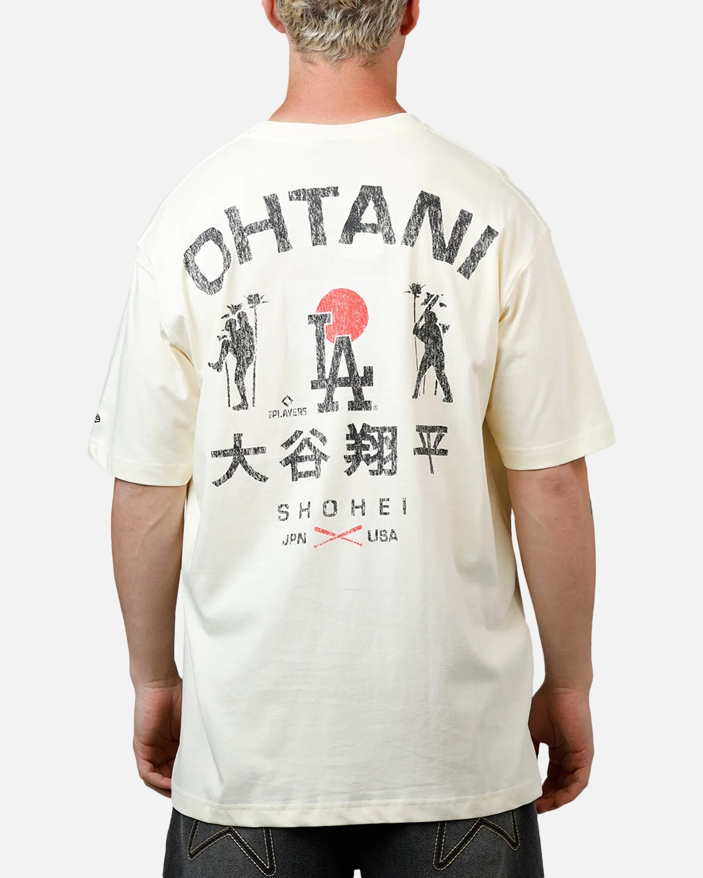 New Era Los Angeles Dodgers Ohtani T-Shirt White sold by Culture Kings