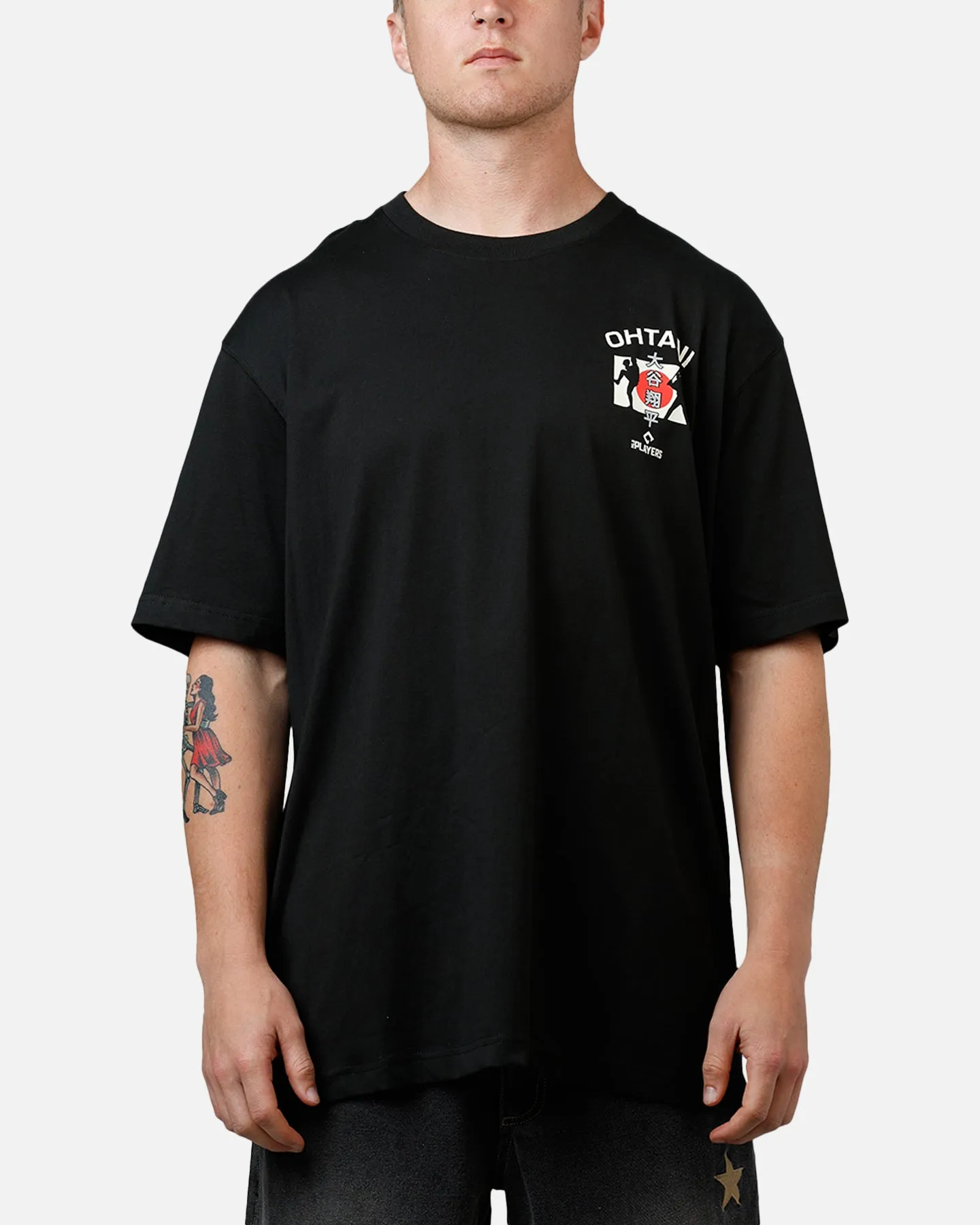 New Era Los Angeles Dodgers Ohtani T-Shirt Black sold by Culture Kings product image thumbnail 2