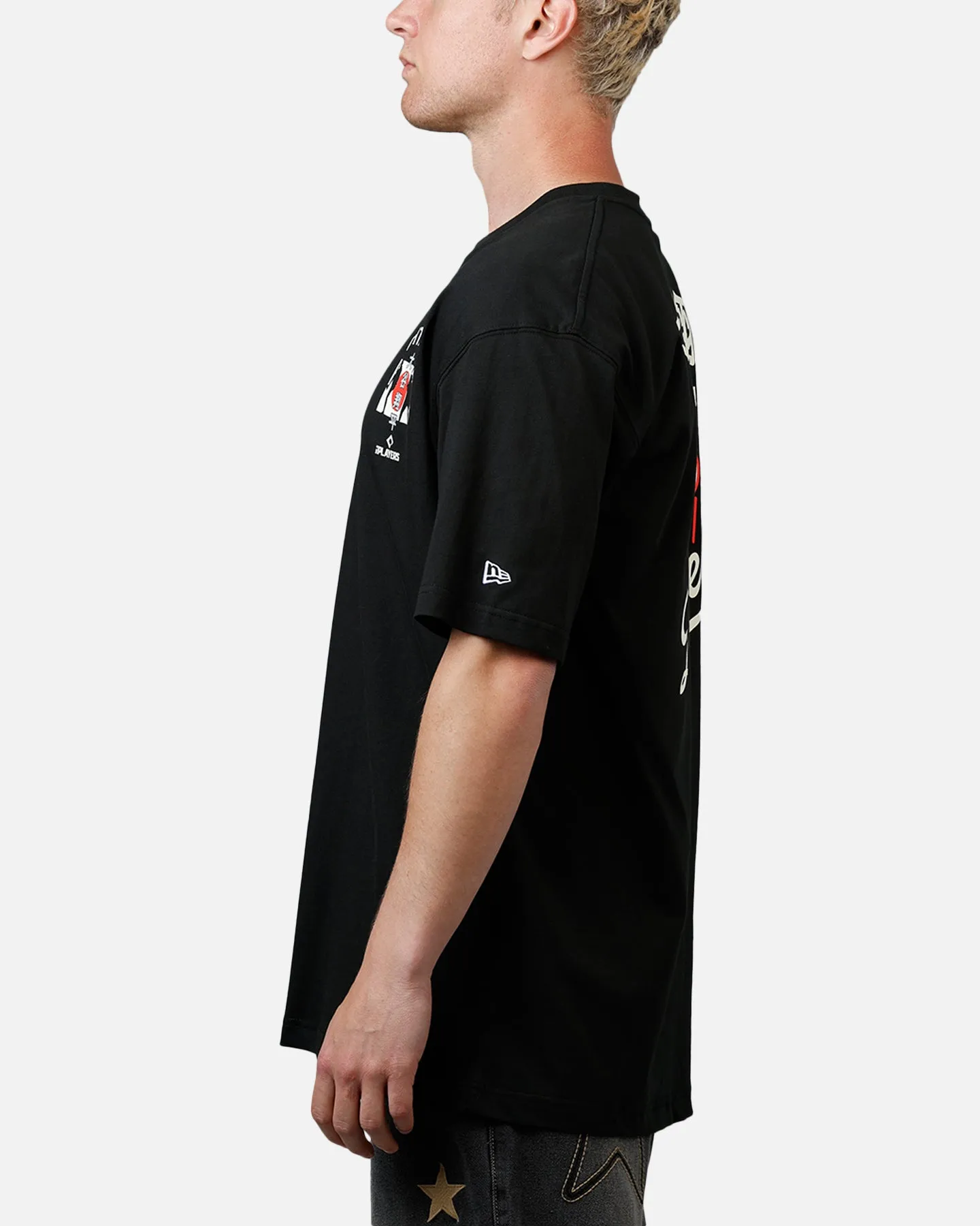 New Era Los Angeles Dodgers Ohtani T-Shirt Black sold by Culture Kings product image thumbnail 5