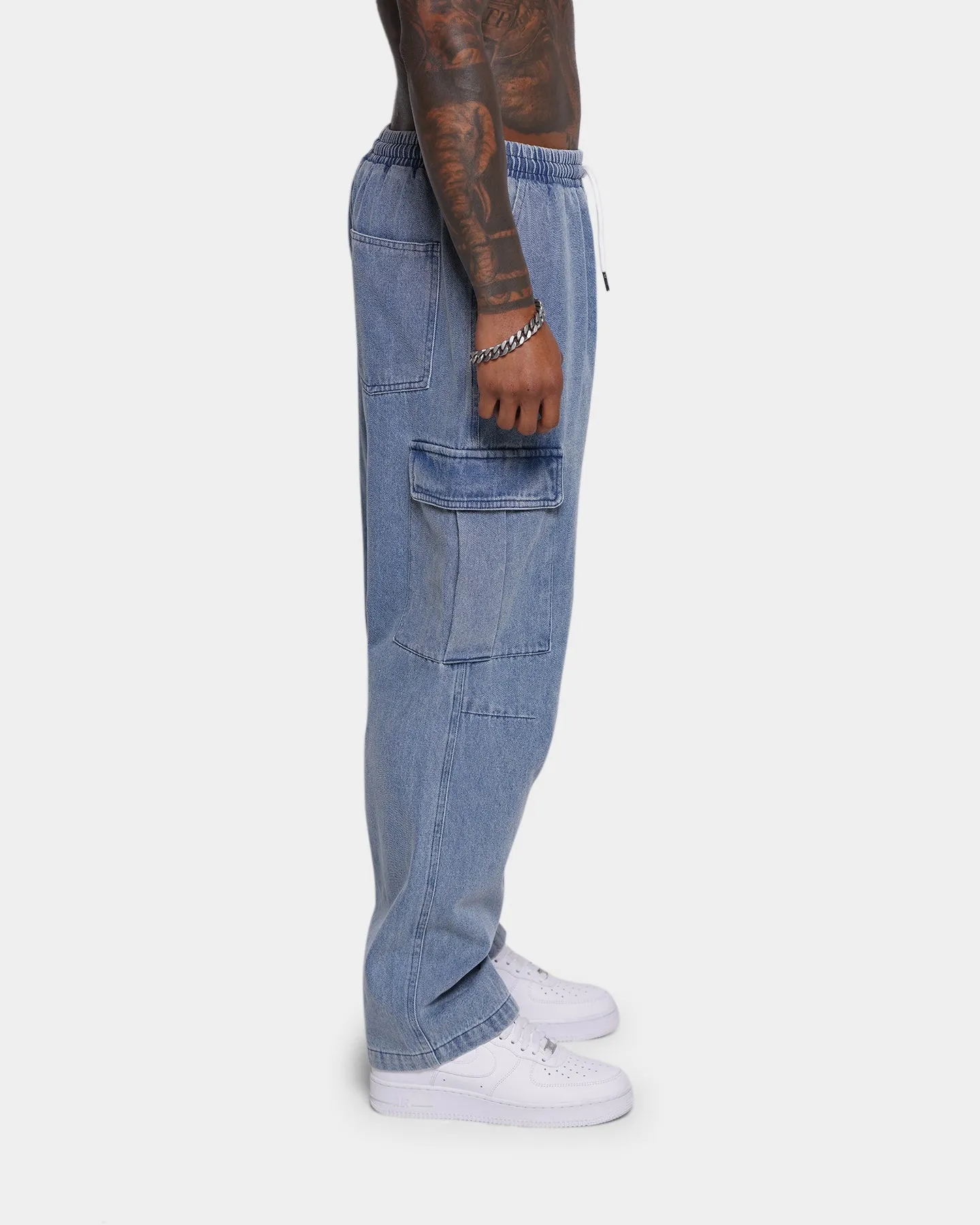 XXIII Sivas Denim Cargo Pants Blue sold by Culture Kings product image thumbnail 3