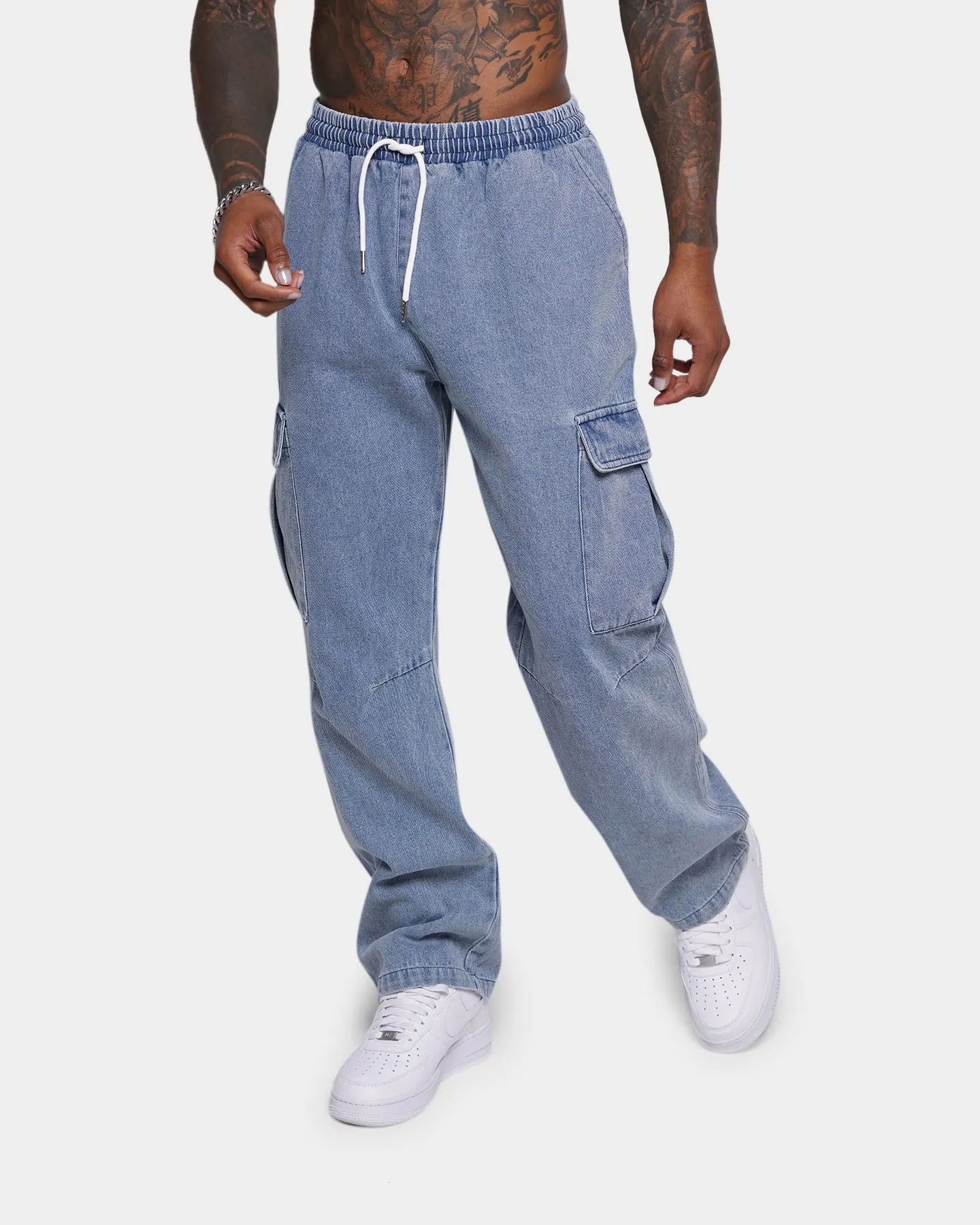 XXIII Sivas Denim Cargo Pants Blue sold by Culture Kings