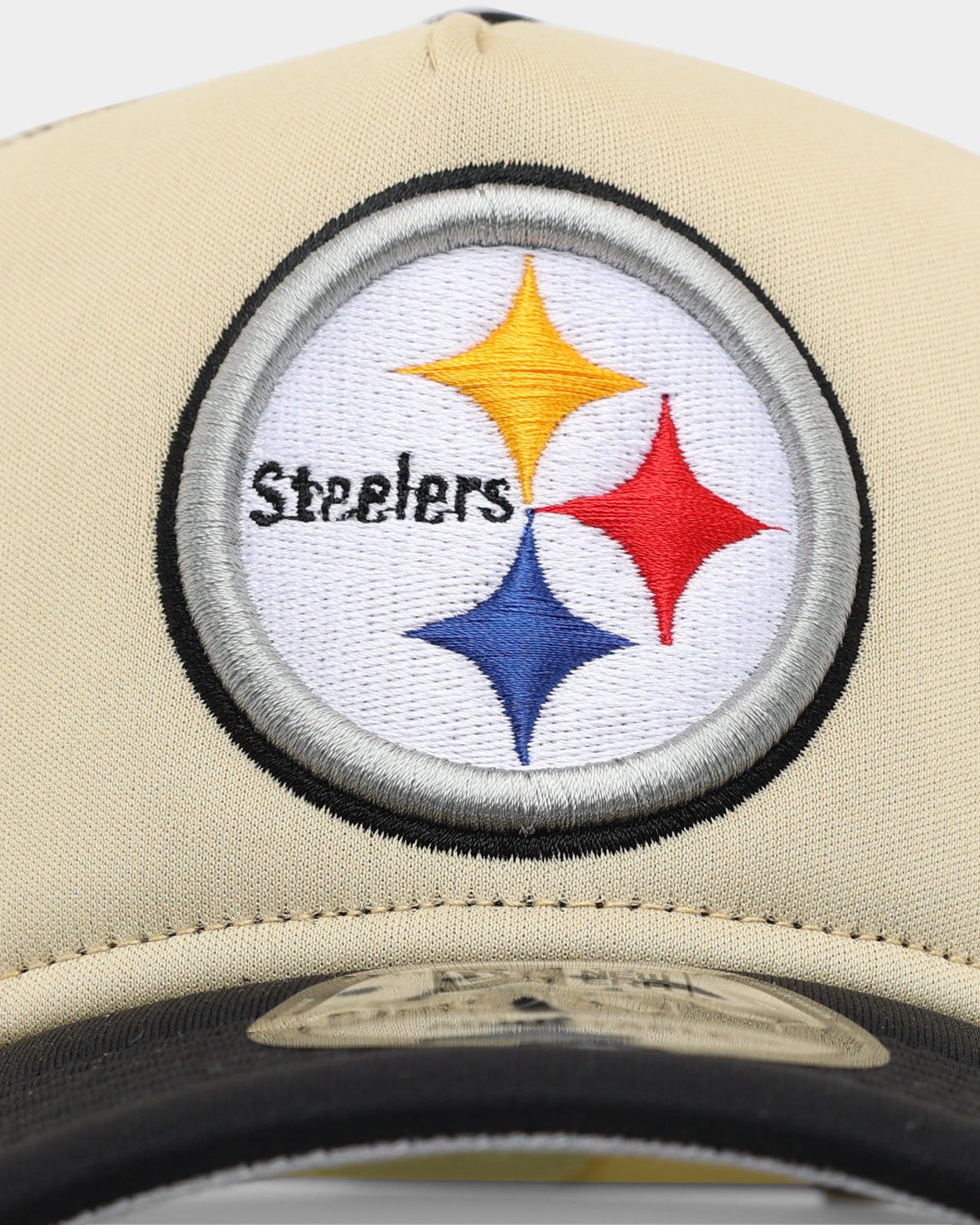 New Era Pittsburgh Steelers All Day 9FORTY A-Frame Snapback Vegas Gold sold by Culture Kings product image thumbnail 5