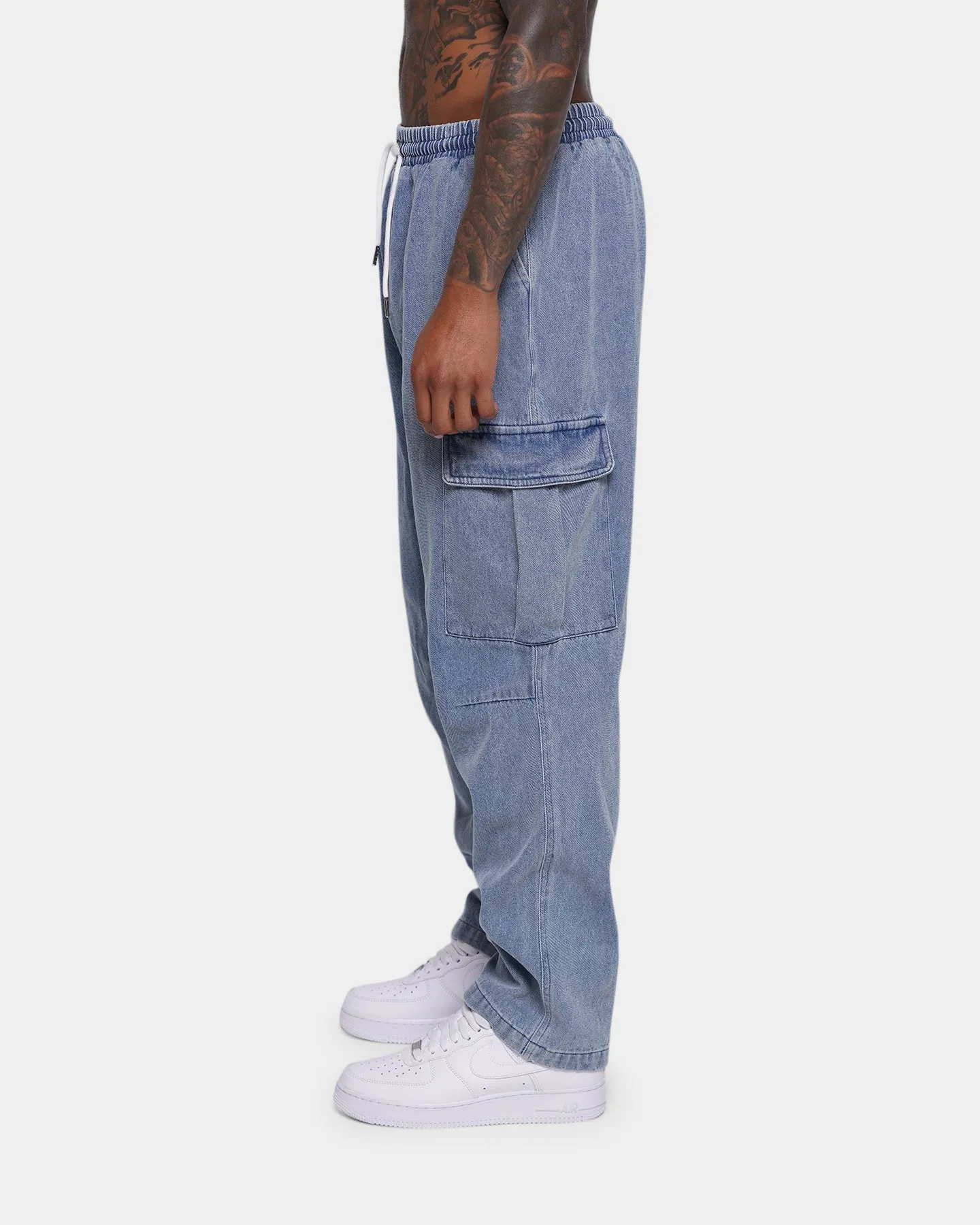 XXIII Sivas Denim Cargo Pants Blue sold by Culture Kings product image thumbnail 4