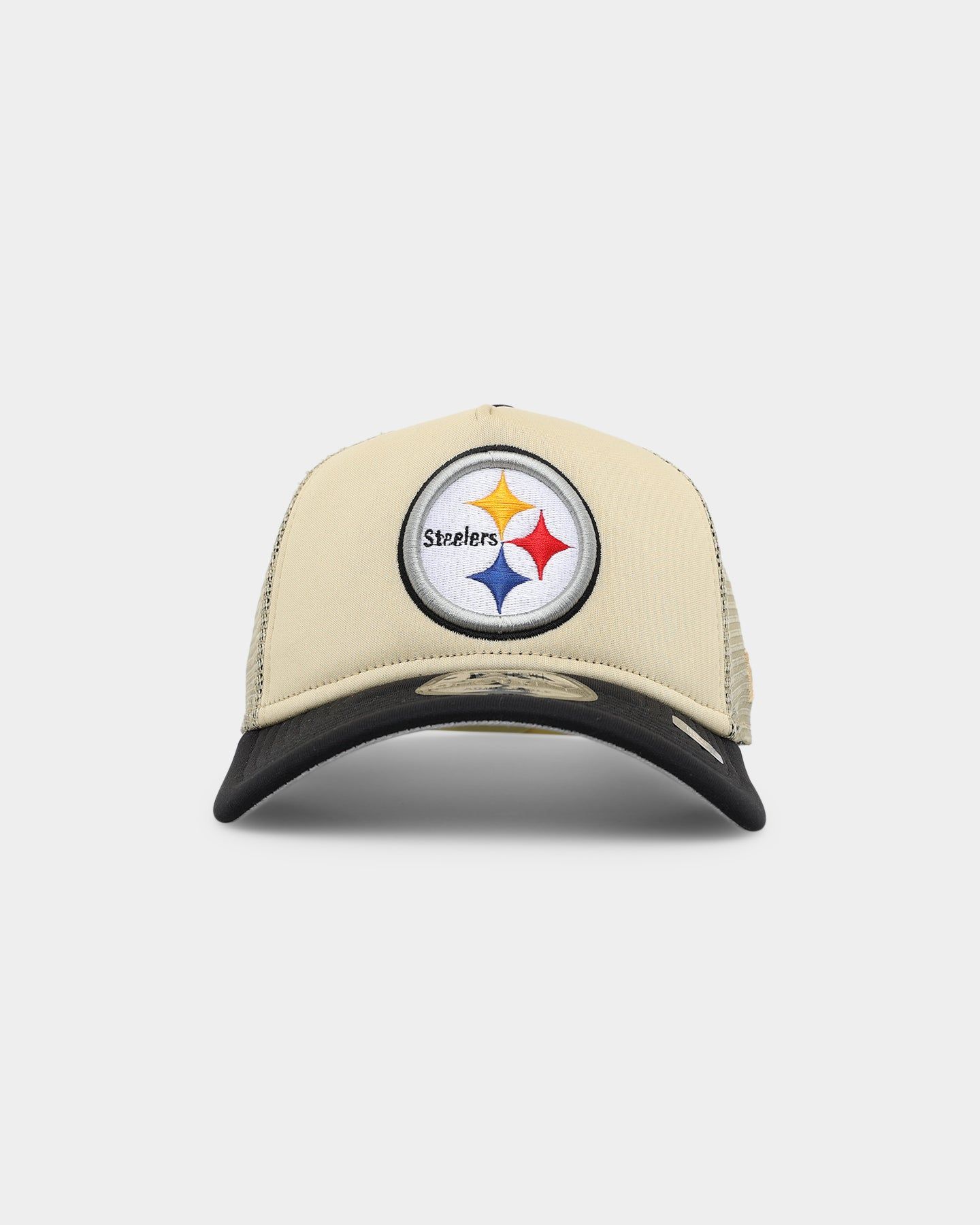New Era Pittsburgh Steelers All Day 9FORTY A-Frame Snapback Vegas Gold sold by Culture Kings