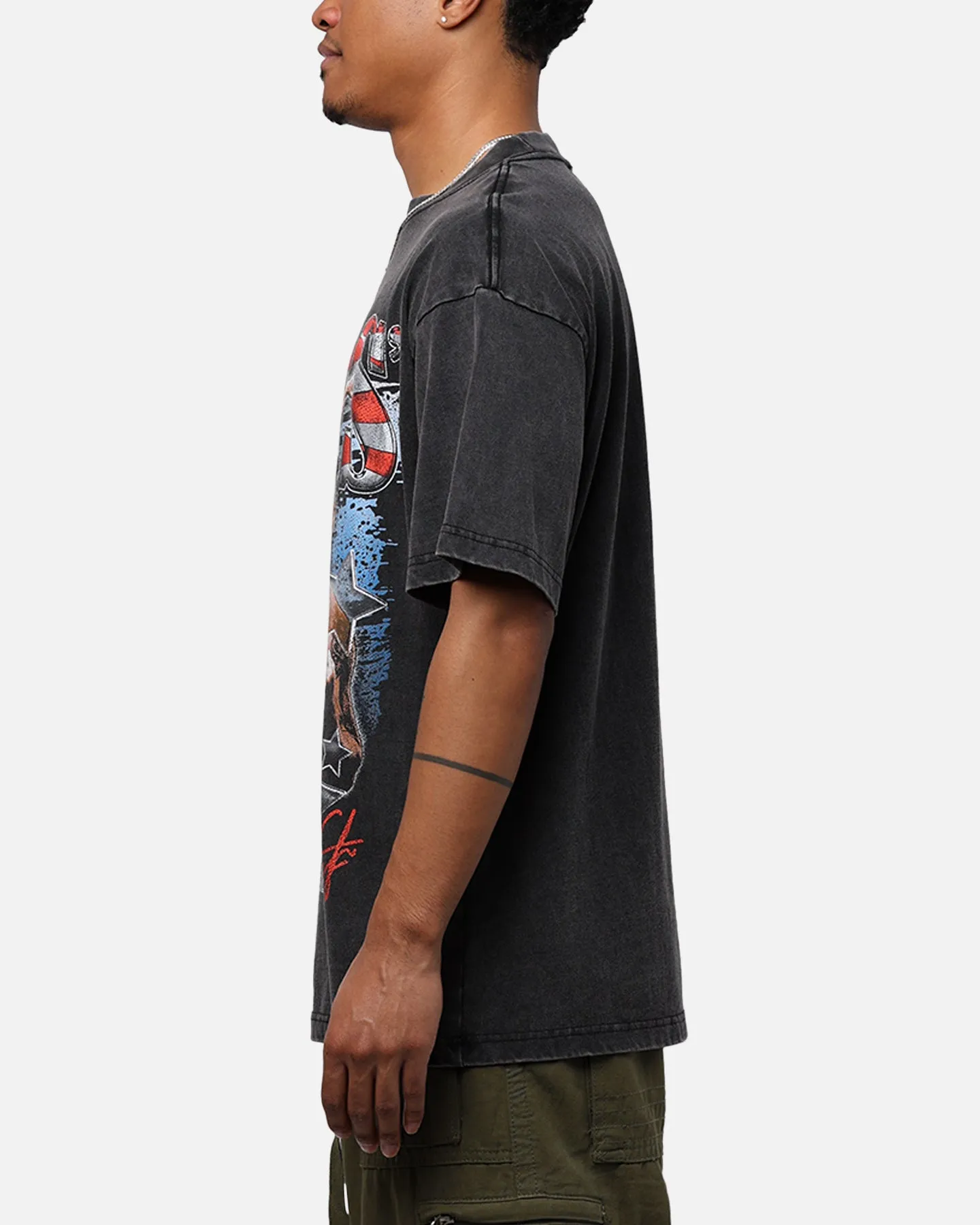 UFC By Goat Crew Colby Covington Belt Vintage T-Shirt Vintage Black sold by Culture Kings product image thumbnail 5