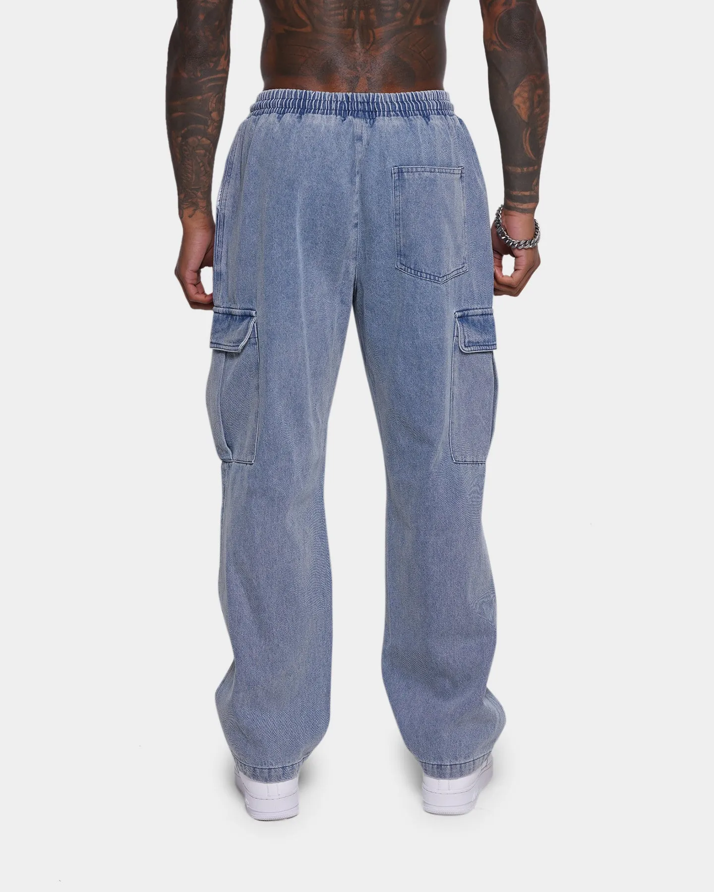 XXIII Sivas Denim Cargo Pants Blue sold by Culture Kings product image thumbnail 5