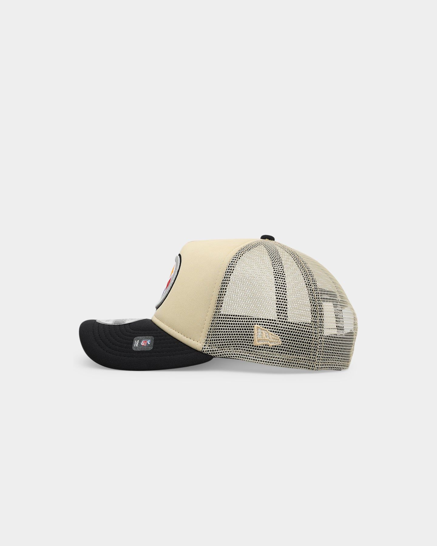 New Era Pittsburgh Steelers All Day 9FORTY A-Frame Snapback Vegas Gold sold by Culture Kings product image thumbnail 4