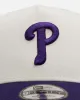 New Era Philadelphia Phillies 'Purple Haze 2.0' 9FORTY A-Frame Snapback Chrome/Purple sold by Culture Kings