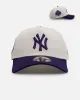 New Era New York Yankees 'Purple Haze 2.0' 9FORTY A-Frame Snapback Chrome/Purple sold by Culture Kings