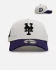New Era New York Mets 'Purple Haze 2.0' 9FORTY A-Frame Snapback Chrome/Purple sold by Culture Kings