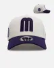 New Era Mexico National Baseball Team 'Purple Haze 2.0' 9FORTY A-Frame Snapback Chrome/Purple sold by Culture Kings