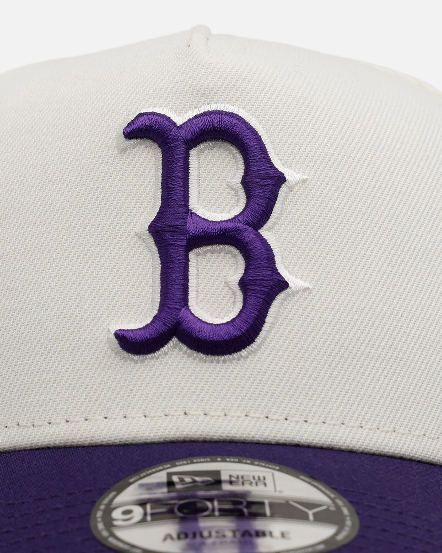 New Era Boston Red Sox 'Purple Haze 2.0' 9FORTY A-Frame Snapback Chrome/Purple sold by Culture Kings product image thumbnail 5