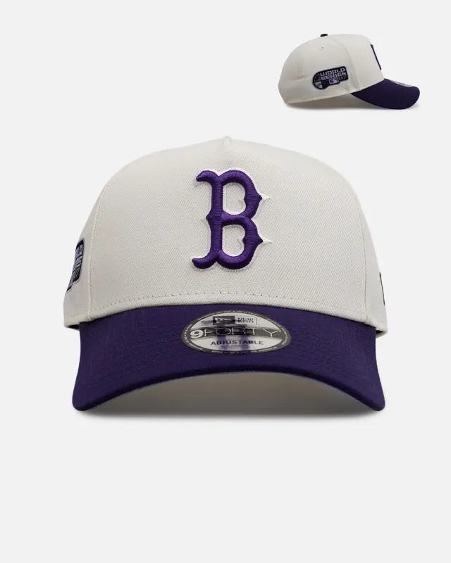 NEW ERA ☆ 'Purple Haze' 9FORTY A-Frame Snapback パープル 01032120-