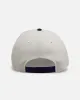 New Era Atlanta Braves 'Purple Haze 2.0' 9FORTY A-Frame Snapback Chrome/Purple sold by Culture Kings