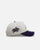 New Era Atlanta Braves 'Purple Haze 2.0' 9FORTY A-Frame Snapback Chrome/Purple sold by Culture Kings