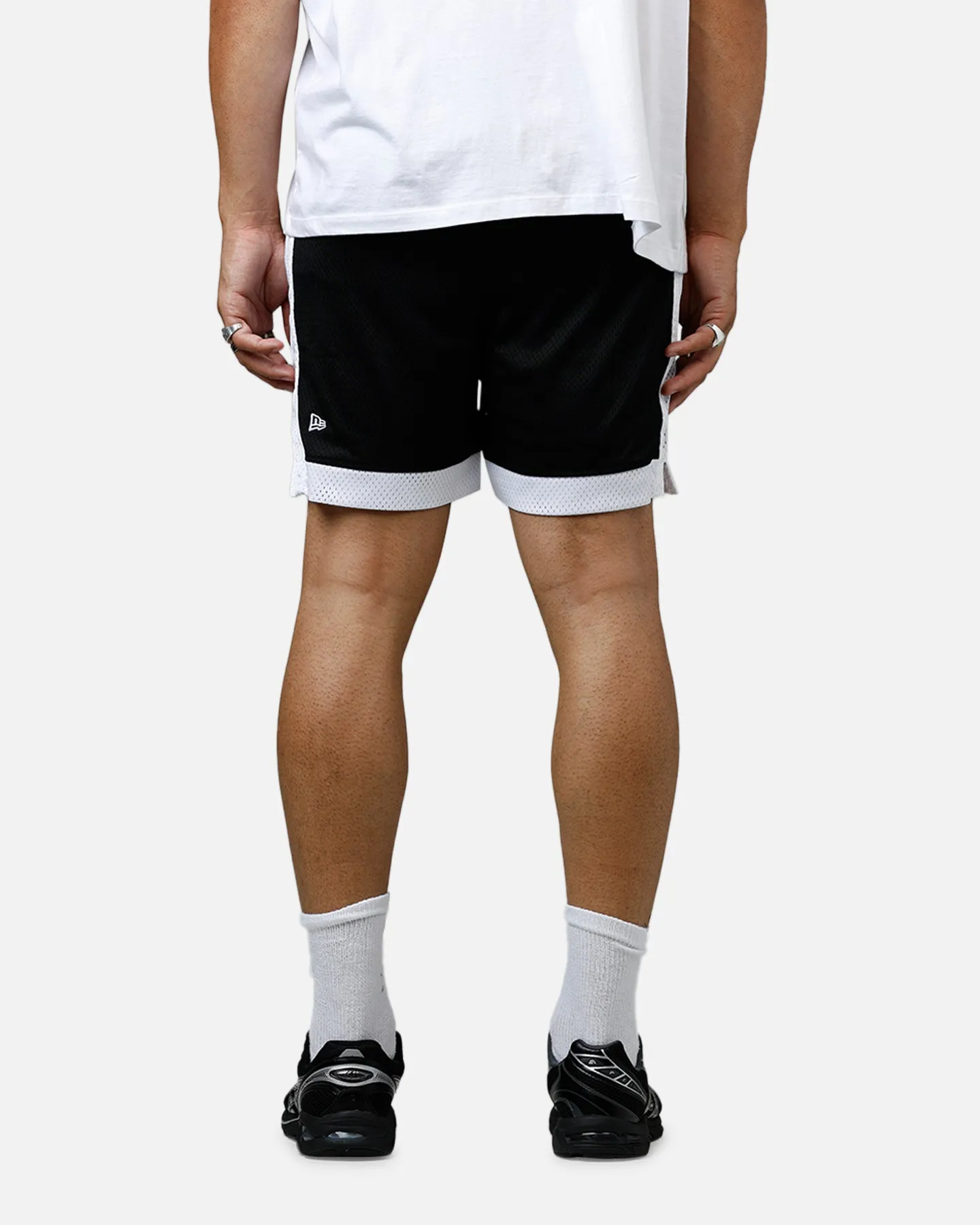 New Era Philadelphia Eagles Sport Class Shorts Black/White sold by Culture Kings product image thumbnail 5