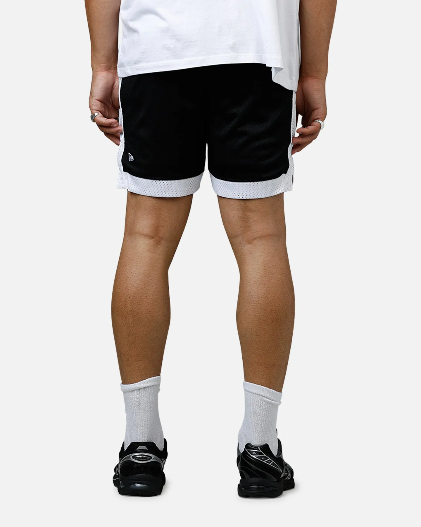 New Era Los Angeles Dodgers Sport Class Shorts Black/White sold by Culture Kings product image thumbnail 5