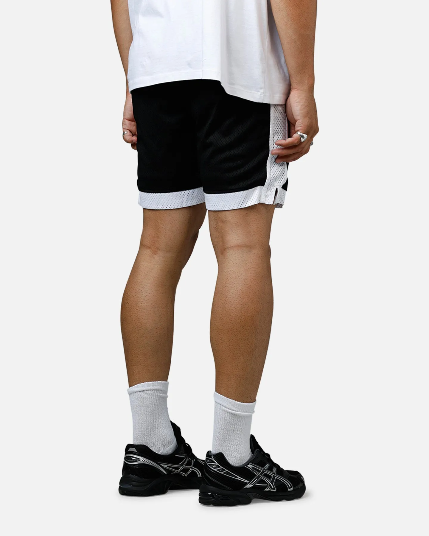 New Era Los Angeles Dodgers Sport Class Shorts Black/White sold by Culture Kings product image thumbnail 3