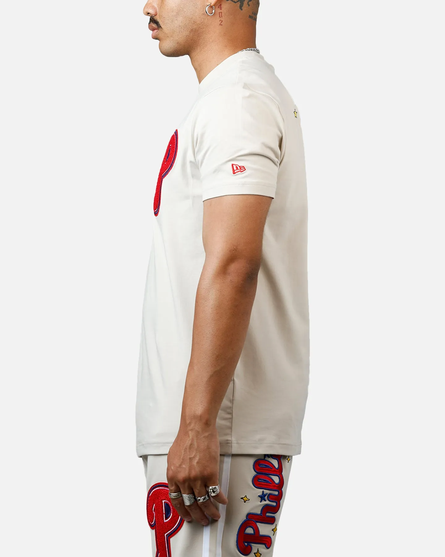 New Era Philadelphia Phillies 'Logo Select' Summer T-Shirt Stone sold by Culture Kings product image thumbnail 5