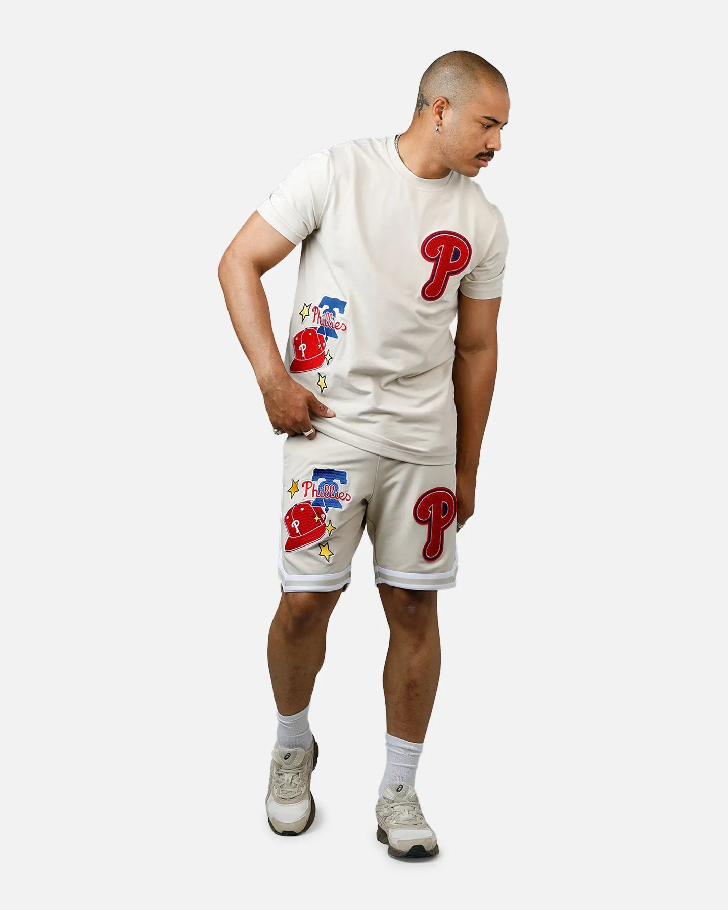 New Era Philadelphia Phillies 'Logo Select' Summer T-Shirt Stone sold by Culture Kings product image thumbnail 3