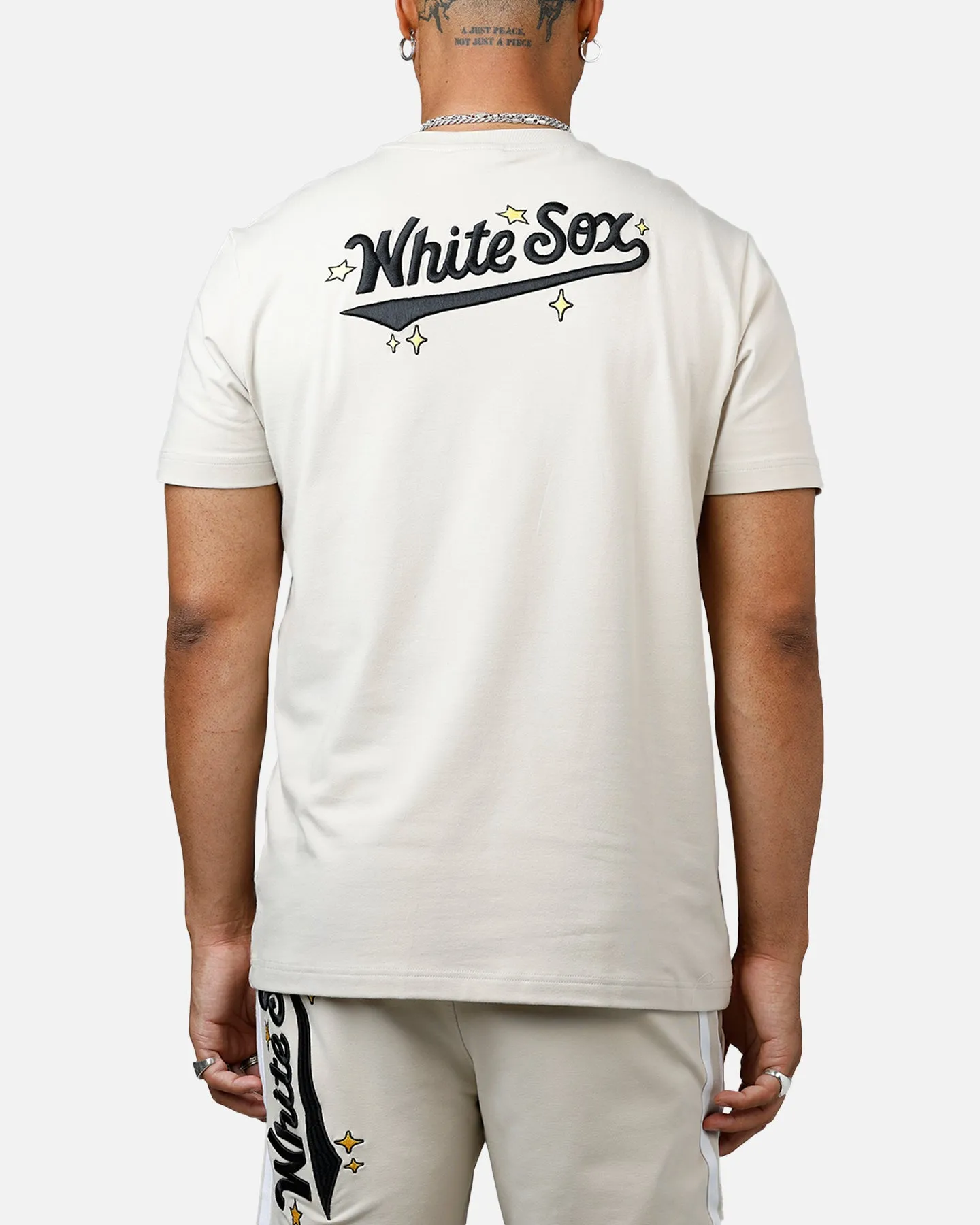 New Era Chicago White Sox 'Logo Select' Summer T-Shirt Stone sold by Culture Kings product image thumbnail 2