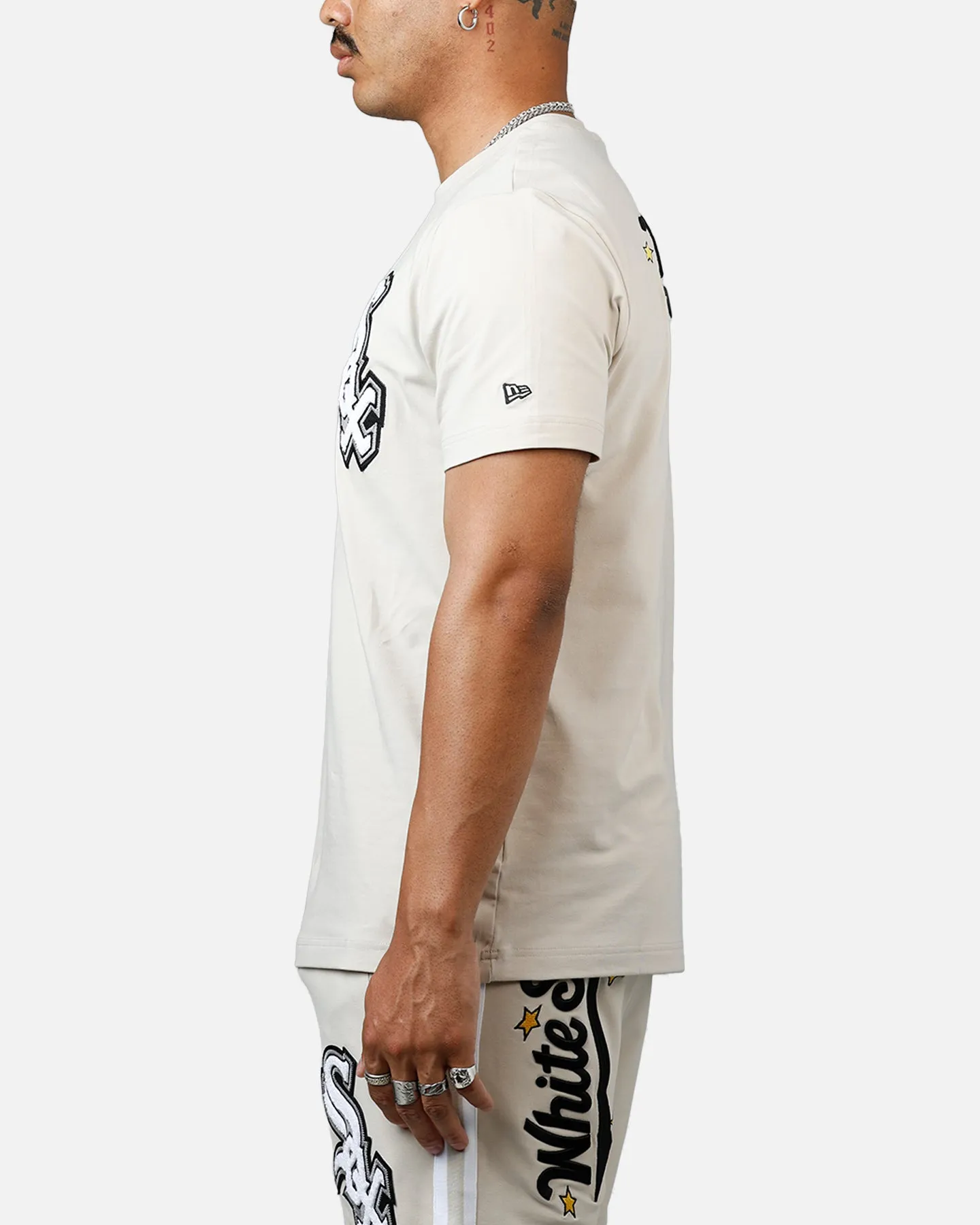 New Era Chicago White Sox 'Logo Select' Summer T-Shirt Stone sold by Culture Kings product image thumbnail 5